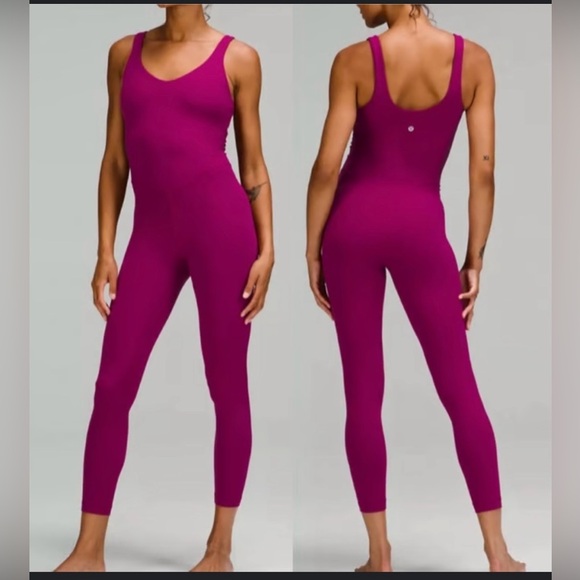 lululemon athletica Pants - Lululemon Align Bodysuit - Magenta